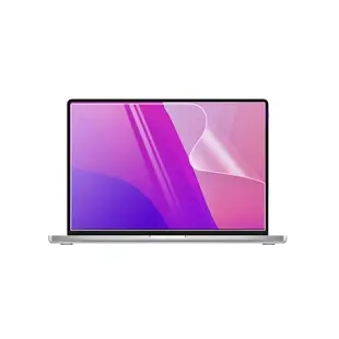 防摔專家 MacBook Pro 14吋 A2442 高透 高硬度 9H 柔性鋼化 螢幕保護貼