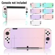 Durable Anti-Slip Ultra-Thin PC Split Hard Shell Full Cover Case for Switch OLED