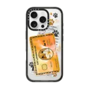 iPhone 16 Pro Impact Case Cat Lovers Card by Mond Kim