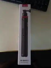 57in Selfie Stick Tripod for Action Cameras - ULANZI Go Quick II Extendable T...