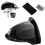 Security Camera Cover, Outdoor Camera Security Camera Protective Roof, Outdoor Camera Security Camera Shield Protector Roof Cover for Cameras Dome/Bullet