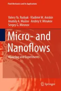 在飛比找博客來優惠-Micro- And Nanoflows: Modeling