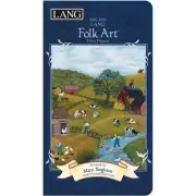 Lang Companies, Lang Folk Art 2025 2 Year Pocket Planner by Mary Singleton