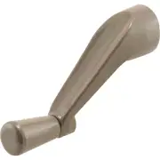 Prime-Line Crank Handle, 3/8 in. Spline Socket, Stone Color, Fits Andersen Casem