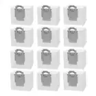 12 Bags For Roborock Q5,Q7,Q7 Max,S7 MaxV Ultra,S7 Pro Ultra,S8,S8 Plus Vacuum