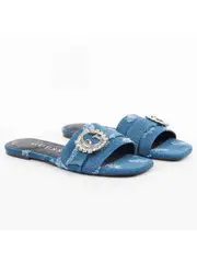 Guess jolly Slide Women Blue 38