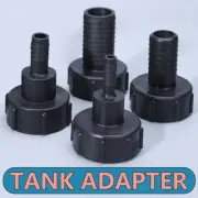 60mm Water IBC Tank Adapter Hose Garden Adapter Tap Connector Fitting Tool Fuel