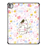 iPad Pro 13-inch (M4) iPad Impact Case Hop on ipad case by tabetaaii