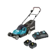 Makita 18Vx2 Lawn Mower 430mm 17" Kit DLM432CT2
