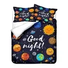 Quilt Cover Pillowcase Set 61819-007357 Printed Double Adults Doona Cover