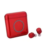 X4T Noise Reduction Touch Control Earbuds Wireless Bluetooth Stereo Headset With Charging Case and Mic