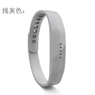 +io好物/fitbit flex 2手環表帶智能運動手環帶透光膠片腕帶 flex2腕帶/效率出貨