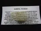 (r33-43) 1-5/8" Ulexite stone Mineral TV rock Boron, CA from borax mine specimen