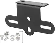 [Générique] Cycling Accessories, Bikes Reflector Bracket, 3.86 x 0.75 x 1.71 inches Sturdy Waterproof Stable Mount Stand, Travel Safety Protection for Night Riding and Outdoor Use