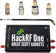HackRF One Software Defined Radio (SDR), ANT500 & SMA Antenna Adapter Bundle
