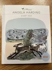 Angela Harding Desk Diary 2023 by Flame Tree Publishing