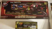 New WOWWEE Light Strike Assault Striker D.C.R. 012 + Refractor Launch System