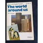 【良緣二手用品店】《GRADE 6 THE WORLD AROUND US》│OXFORD│七成新