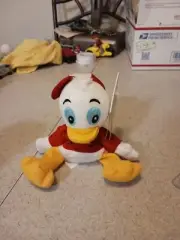 Disney Donald Duck Mini Bean Bag Plush Louie 7" NWT VINTAGE