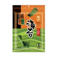 在飛比找蝦皮購物優惠-橘平屋-味付48束海苔經濟包38.4g/包