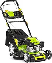 FIELDMANN Self Propelled Petrol Lawn Mower, 46 cm Cutting Width