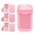 Beauty Blush Palette High Pigment Facial Blush Powder Long-Lasting Sweat-Proof
