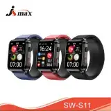 在飛比找遠傳friDay購物優惠-[ JSmax ] SW-S11 AI語音健康管理智慧手錶