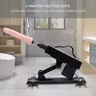 SEX MACHINE TELESCOPIC REALISTIC THRUSTING DILDO DONG VIBRATOR SEXY TOY
