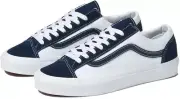 Vans Old Skool (Dress Blues/White) Mens 4.5/Womens 6