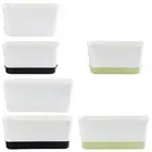 Window Box Planter Vegetables Growing Container for Indoor Outdoor Yard