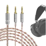 Geekria 4.4mm Copper Silver Mixed Audio Cable for HIFIMAN Sundara-C, SUNDARA