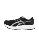 ASICS GEL-CONTEND 8 4E [1011B679-004] 男 慢跑鞋 運動 路跑 超寬楦 舒適 黑銀