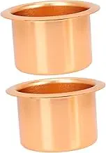 MOTHNUR 2 Pcs Boat Cup Holders Drinks Can Holders for Easy Desktop Storage Compact Design High Hardness Corrosion Resistant for Various Beverages