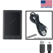 Wacom Intuos Pro pth451 Graphics Tablet USB Cable Transfer Cord Replacement