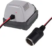 TONSIM 18V Milwaukee Battery Adapter - Step-Down Converter with Cigarette Lighter Connector for 12V Car Devices and Power Tools - Compatible with All 18V Milwaukee Batteries