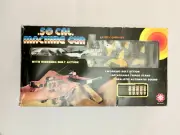 Rare Vintage Toy Machine Gun 50 Cal Bolt Action New boxed