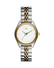 Mvmt Rise Mini Two Tone Bracelet Watch, 30mm