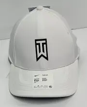 Nike Golf Tiger Woods Legacy91 Performance Flex Hat - WHITE DH1344-100 M/L