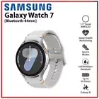 NEW Samsung Galaxy Watch7 44mm SILVER (L310) Bluetooth GPS Android Smartwatch AU