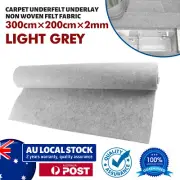 #Heavy Duty Car Carpet Underfelt Underlay Felt for moulded Car Carpets (for: Audi)