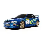 Tamiya 58632 – 1:10 RC Subaru Impreza MC 99 TT-02 Model Car