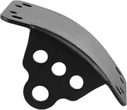 License Plate Side Mount Taillight Bracket Kit Modular Design for Cruiser Bobber Chopper Motorcycle with 3/4in Axles