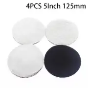 Wool Polishing Pads Car Auto 5inch 125mm Waxing Wool Polisher Artificial wool