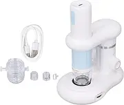 Wireless Digital Microscope, 1080P WiFi USB Microscope Camera, 50‑1000X Handheld Coin Magnifier, Portable Zoom Microscope for Stamps, Circuit Board Inspection