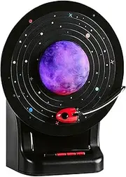 Imtrub Portable Speaker | Moon Night Light Wireless Speaker | Bass Diaphragm, 7 Adjustable Lights Colors, Small Music Player Tool for Family Gatherings, Home