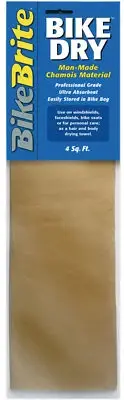 Bike Brite Bike Dry Man Made Chamois (MC89000)