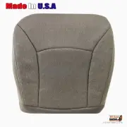 2000 2001 2002 Ford E550 Econoline Driver Bottom Replacement Cloth Cover In Tan