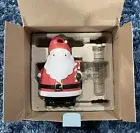 PartyLite Jolly Santa Reed Diffuser Holder - Brand New In Box