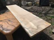 Hinoki Wide Board for Table / 178 x 42 x 3.4cm / Good Quality