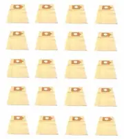 Replacement Vacuum Cleaner Bag x 20 for NUMATIC 225